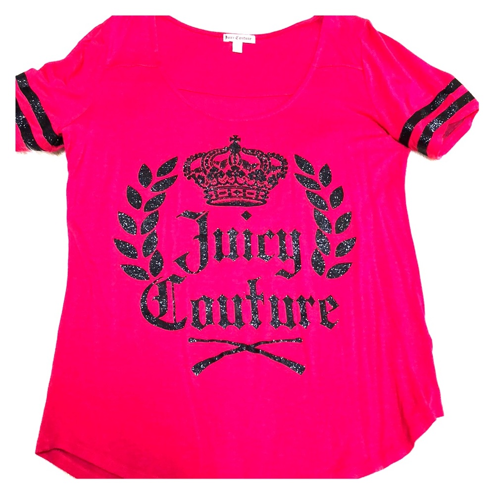 COPY - Hot pink Juicy Couture Shirt